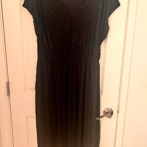 Lane Bryant Black Dress